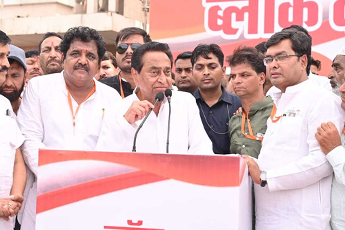 भोपाल से लेकर गृह मंत्री के जिले तक बालिकाओं के चीत्कार : कमलनाथ